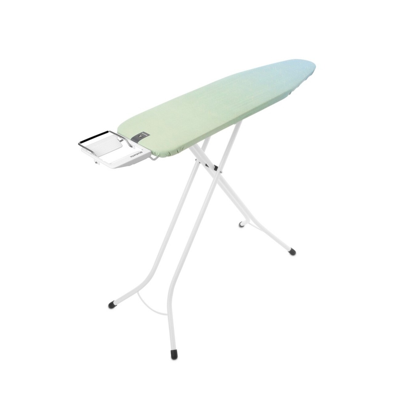 Masa de calcat, Brabantia A, Soothing Sea, 110x30 cm, 7 pozitii de reglare, otel/bumbac - imagine 5